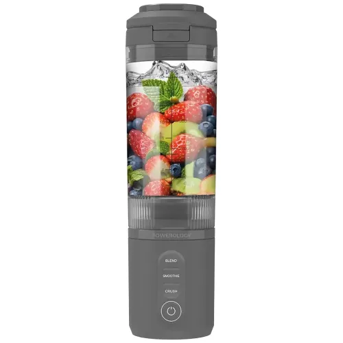 Powerology Magblend Portable Blender - Gray