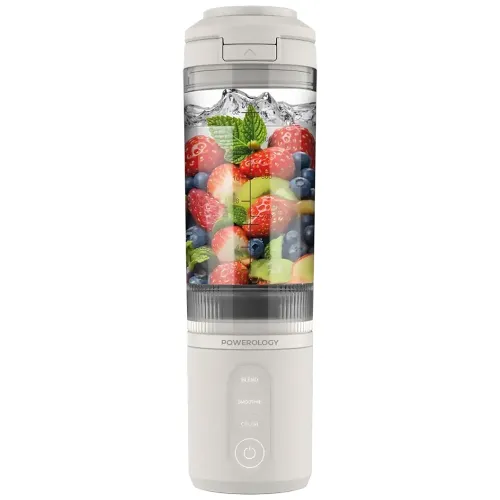 Powerology Magblend Portable Blender - White