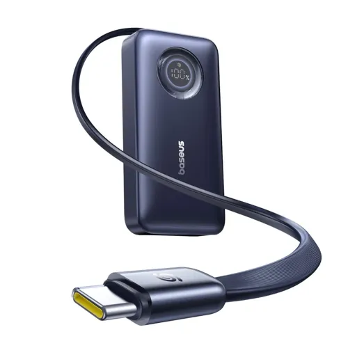 Baseus EnerCore CR11 Power Bank with Retractable Cable 10000mAh 45W