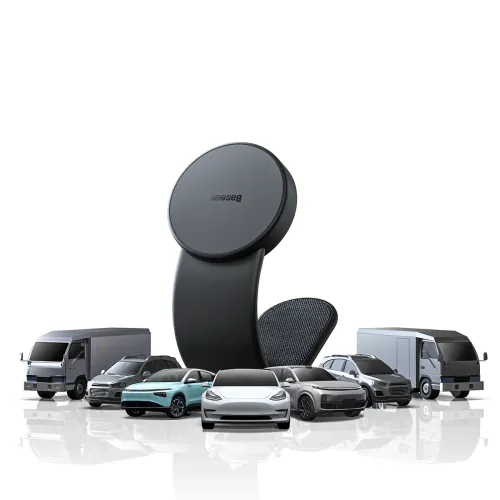 Baseus C02 Magnetic Phone Holder – Black