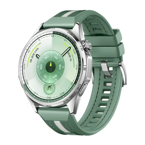 HUAWEI WATCH GT 6 46mm Green Woven Strap