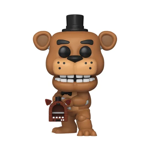Funko Pop! Freddy Fazbear with Pizza Launcher