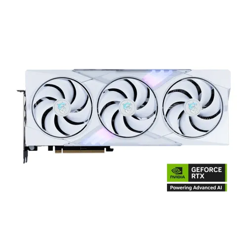 Msi Nvidia Geforce Rtx 5070 Ti 16gb Gaming Trio Oc Graphics Card - White