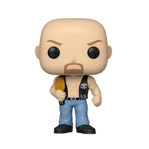 Funko Pop! WWE: Steve 'Stone Cold' Austin with Belt