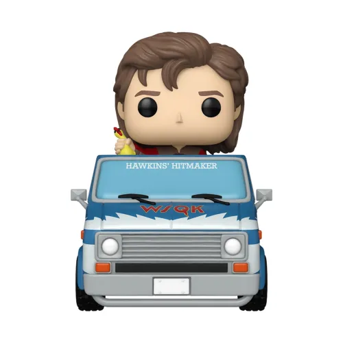 Funko Pop! Rides Deluxe Steve with Squawk Van
