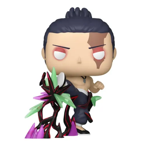 Funko Pop Plus! Animation: Jujutsu Kaisen - Aoi Todo (Kick) (Glow In The Dark)