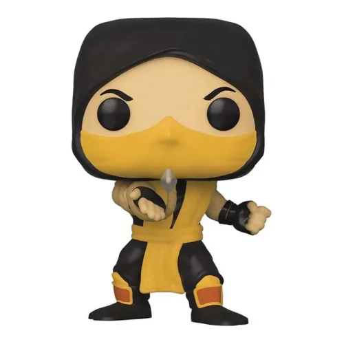 Funko Pop! Games: Mortal Kombat - Scorpion