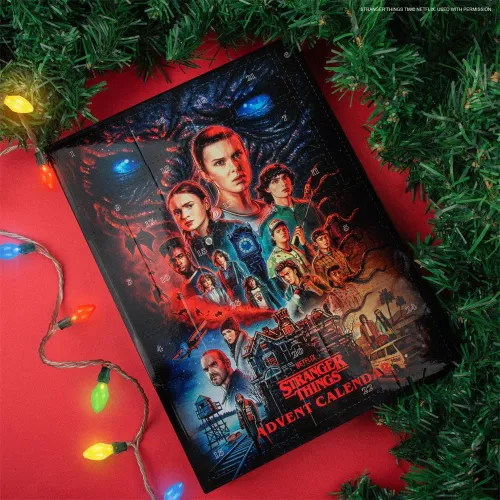 Stranger Things Advent Calendar 2023 (24Pcs)