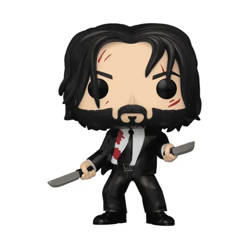 Funko Pop! John Wick with Dual Knives