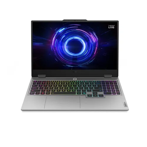 Lenovo LOQ 15IRX10 Gaming Laptop – Intel Core i7-13700HX 13th Gen, 24GB DDR5 RAM / 512GB SSD, RTX 5050 8GB, 15.6’’ FHD 144Hz 100% sRGB Display (Luna Grey)