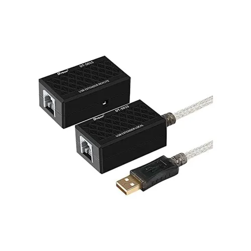 DTECH DT-5015 USB 60M Extender by lan cable