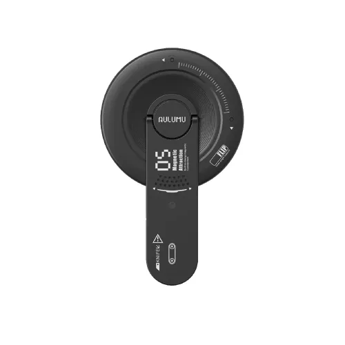 AULUMU G05 Air 5-in-1 Magnetic Phone Kickstand with Box Cutter - Black