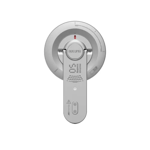 AULUMU G05 Air 5-in-1 Magnetic Phone Kickstand with Box Cutter - Silver