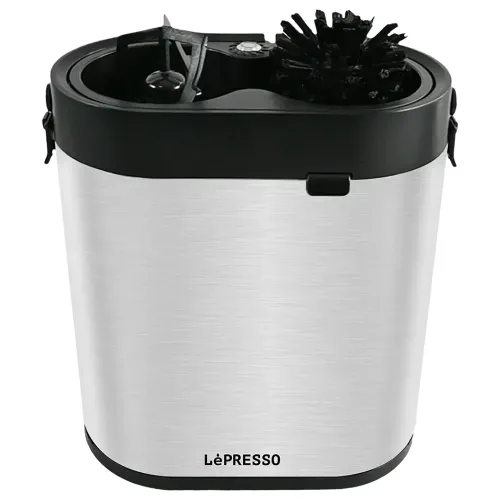 LePresso Sterilix Portafilter Cleaner Machine - Silver