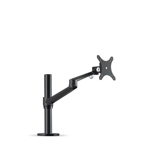 Gamvity Full-Motion Single-Pole Desk Mount Monitor Arm for 17"–32" LCD Screens