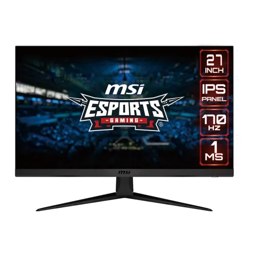 MSI G2712 27 Inch FHD IPS 170Hz Gaming Monitor - Black