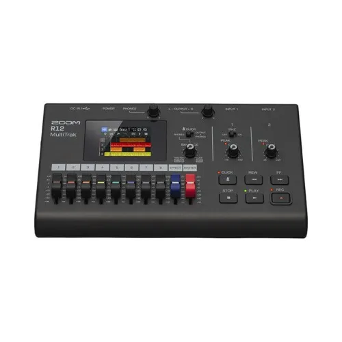 Zoom R12 Zoom Sampler Multi Trak Recorder