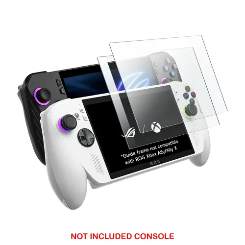 JYC Tempered Glass Screen Protector for ROG Xbox Ally X ( 1 Pack )