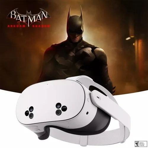 Oculus Meta Quest 3s With Batman: Arkham Shadow (256gb)