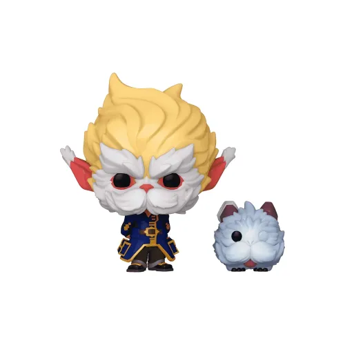 Funko Pop! Heimerdinger with Poro