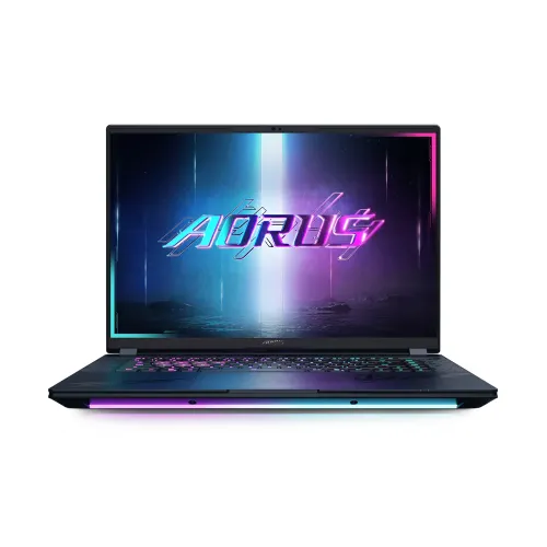 GIGABYTE AORUS MASTER 16 AM6H Gaming Laptop Black (16 Inch Ultra 9 275HX, 16GBx2 DDR5, M.2(PCIe)1TB SSD, QHD+, RTX 5090 24GB GDDR7, Wifi, Win 11 Pro, AR(RGB) KB)