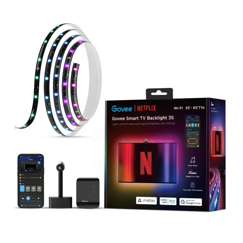 Govee Envisual TV Backlight 3S (55~65 inch) - H6098 (Netflix Edition)