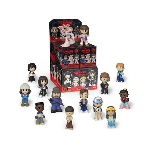 Funko Stranger Things Season 4 Mystery Minis