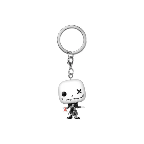 Funko Pop! Keychain Jack Skellington (Patchwork)