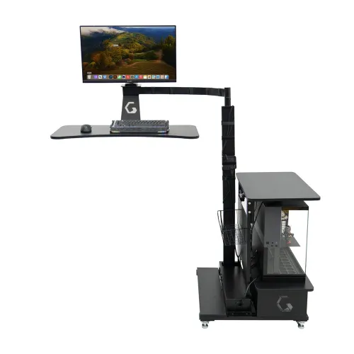 Ingrem Floating Table - Black (Right Rudder)