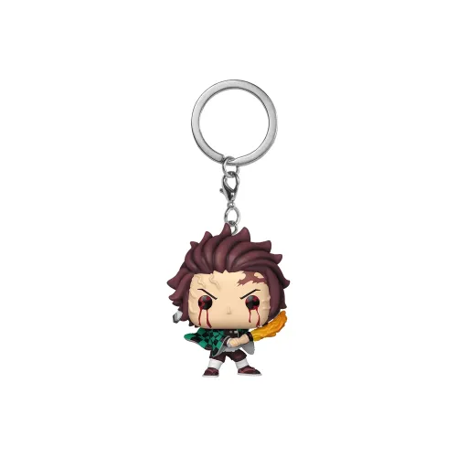 Funko Pop! Keychain Tanjiro Kamado (Sun Breathing)
