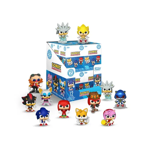 Funko Sonic the Hedgehog Mystery Minis