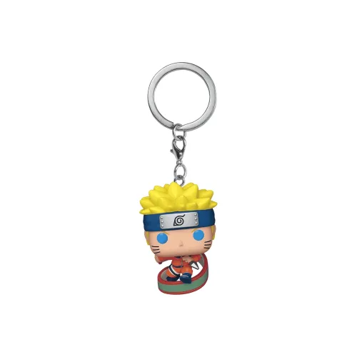 Funko Pop! Keychain Naruto Uzumaki with Scroll