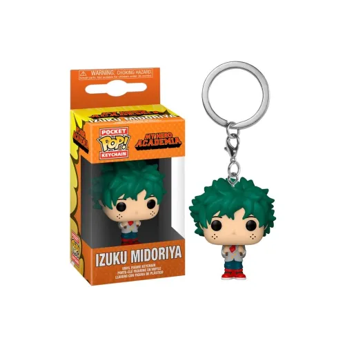 Funko POP! My Hero Academia Deku in School Uniform Keychain