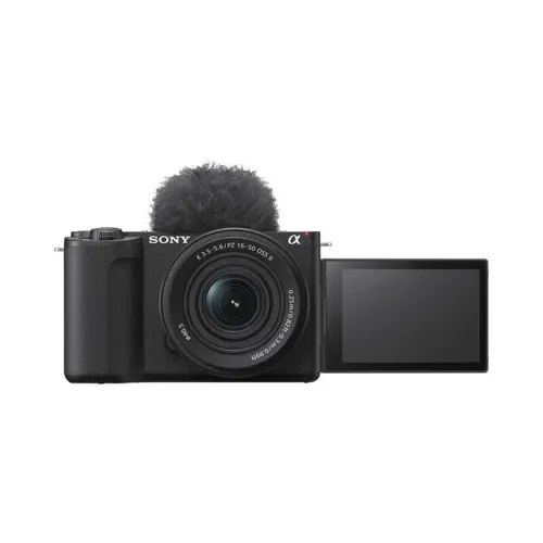 Sony Zv-e10m2k/bqaf1 Zv-e10 Ii Mirrorless Camera With 16-50mm Lens (Black)