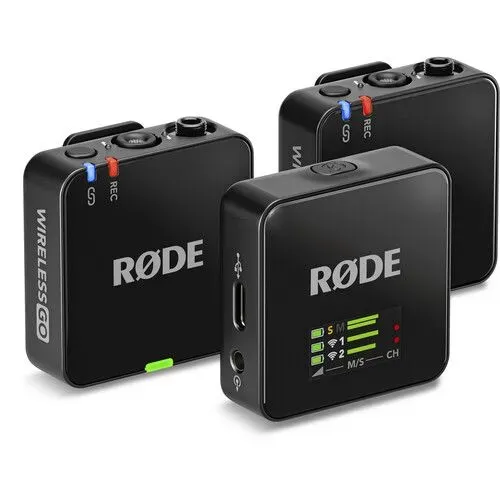 Rode Wigoiii Wireless Go Compact Microphone System (Gen-3)