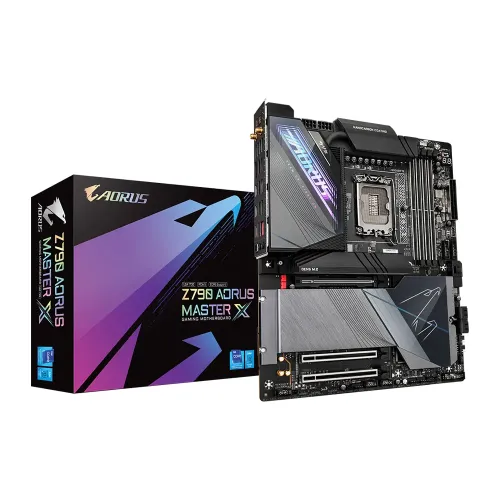 GIGABYTE AORUS Z790 AORUS MASTER X DDR5 Motherboard - Black