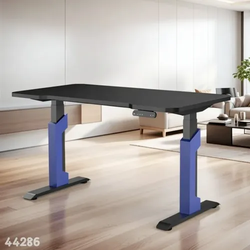 Xd2s Height Adjustable Rgb Gaming Desk Black/blue (140*70)