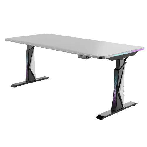 Xd4s Height-adjustable Rgb Gaming Desk (180*80)