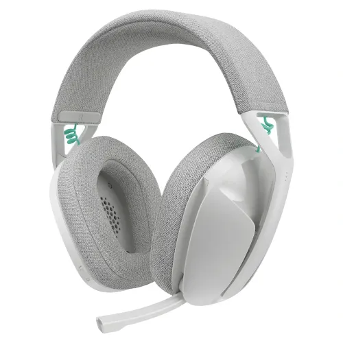 Logitech - G321 LIGHTSPEED Wireless Over-the-Ear Bluetooth Gaming Headset for Windows, PS4, PS5, Nintendo Switch, Mobile - White