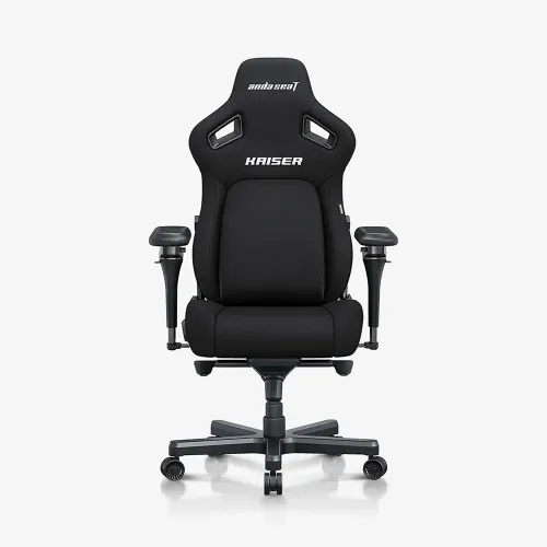 Andaseat Kaiser 4 XL Gaming Chair, Fabric - Carbon Black