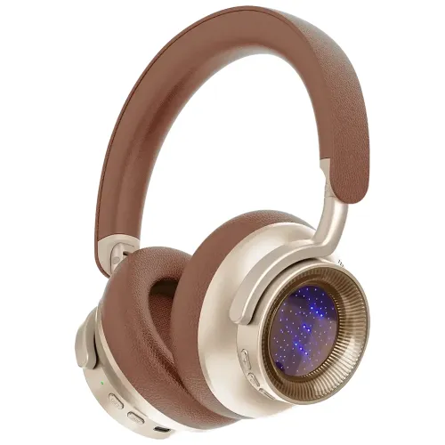 Powerology Astro Anc Wireless Headphones - Khaki