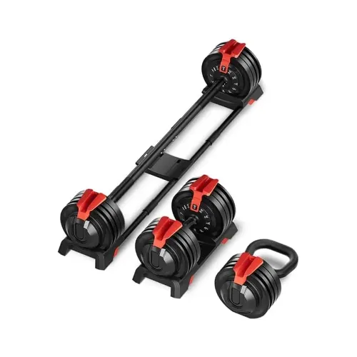 Kingsmith 24 KG Adjustable Dumbbell 3 in 1