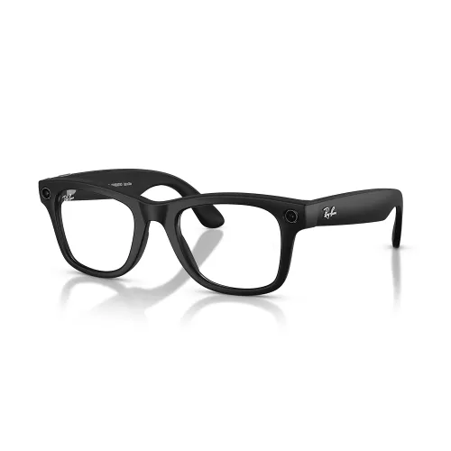 Meta Ray-ban Wayfarer (Gen 2) Rw4012 Matte Black Frame With Transitions Grey Lenses 601s1z50
