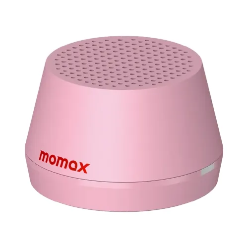 Momax 1-Vibe Go Lite Magnetic Wireless Speaker - Pink (Soda Pop)