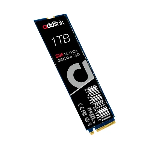 ADDLINK S85 PCIe GEN4 NVMe 1.4 M.2 2280 SSD - 1TB