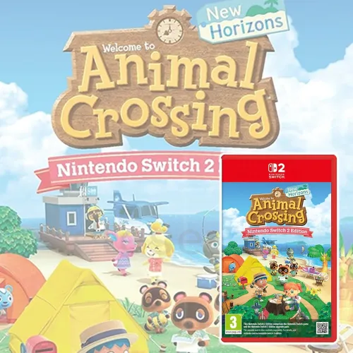 Animal Crossing:new Horizens For Nintendo Switch 2 - R2