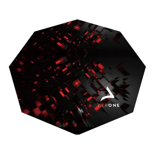 Aerone Red Cube Floor Mat