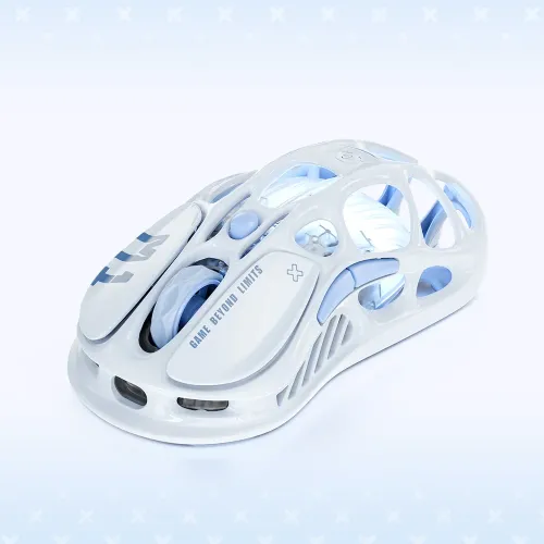GravaStar Mercury M1 Pro Wireless Gaming Mouse - Ice Blue