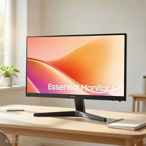 Samsung S3 S24F330EAM 24" FHD VA 100Hz 5ms (GTG) Essential Monitor LS24F330EAMXUE