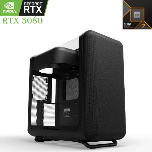 Hyte X50 Gaming Pc Amd Ryzen 7 9800x3d Rtx 5080 16gb, 2tb Ssd, 32gb Ram